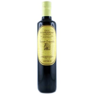 F.lli Quarto Agricoltura Olio Extra Vergine Di Oliva "Tenute Zagarella", 500 ml
