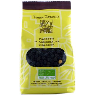 F.lli Quarto Agricoltura Ceci Neri "Schwarze Kichererbsen" Tenute Zagarella, 500 g