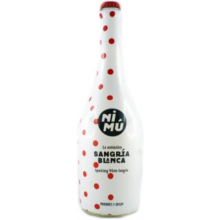 Nimú la autentica Sangria Blanca "Sangria weiß", aus weißwein, 750 ml