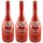 3x Nimú El autentico Tinto De Verano "Sommer Rotwein", mit Zitrone, 750 ml