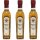 3x Bertoni Condimento Bianco Dolce "Weißweinessig Süß", 500 ml