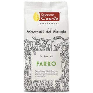 Selezione Casillo Farina di Farro italienisches "Dinkelmehl", 500 g