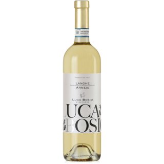 Luca Bosio Vineyards "Langhe Arneis" DOC Weißwein, 750 ml