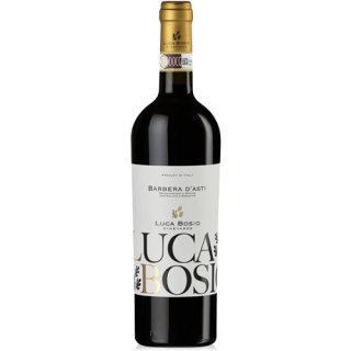 Luca Bosio Vineyards "Barbera D´Asti" DOCG Rotwein, 750 ml