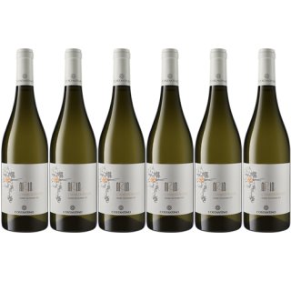 6x Costantino Aria "Chardonnay" Terre Siciliane, 750 ml