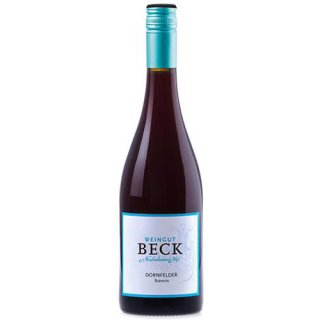 Weingut Beck Hedesheimer Hof "Dornfelder" Rotwein lieblich , 750 ml
