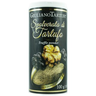 Giuliano Tartufi Spolverata di Tartufo (100g Streuer Trüffelpulver aus Sommertrüffel)