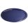 WACA Kaffeehaustablett oval zum Servieren 26x20 cm in blau (1 Stk.)
