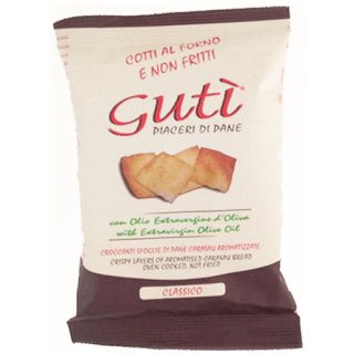 Ferreli Guti Piaceri Di Pane "Pane Guttiau Snack Klassisch", Sardische Brotchips, 65g