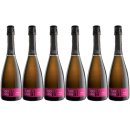 6x La Delizia Naonis "Prosecco Rosé extra...