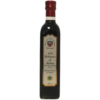 Bertoni Aceto Balsamico Di Modena IGP dunkler Balsamicoessig (500ml Flasche)