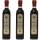 Bertoni Aceto Balsamico Di Modena IGP dunkler Balsamicoessig 3er Pack (3x500ml Flasche)