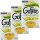 3x Nestlé senza glutine "Go Free Cornflakes" Glutenfrei, 375 g
