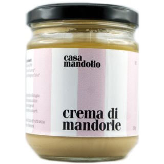 Casa Mandolio Crema di mandorle "Mandelcreme", 190 g