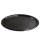 WACA Kaffeehaustablett oval zum Servieren 28x21,5 cm in schwarz (1 Stk.)