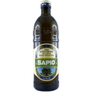 Sapio Olio Extra Vergine di Oliva "Olivenöl Extra Vergine", 1000 ml