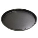 WACA Gläsertablett Ø 30 cm schwarz (1 Stck.)