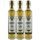 3x Bertoni Condimento Bianco "Weißweinessig" 5 Medallien, 250 ml