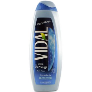 Vidal Sensitive Idrata & Protegge Talco liquido "Badeschaum mit flüssigem Talkum", 500 ml