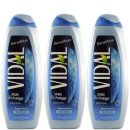 3x Vidal Sensitive Idrata & Protegge Talco liquido...