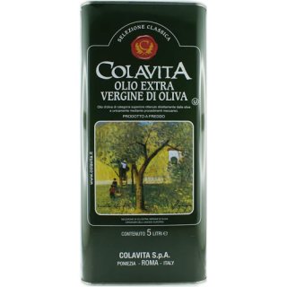 Colavita Olivenöl Extra Vergine "Extra natives Olivenöl" Selezione Classica, 5000 ml