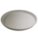 WACA Gläsertablett Ø 30cm weiß (1 Stck.)