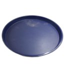 WACA Gläsertablett Ø 30 cm dunkelblau (1 Stck.)