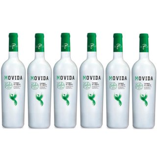 6x Cantine Paulis Monserrato "Movida" Nuragus di Cagliari DOC, 750 ml