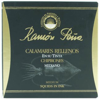 Ramon Pena Calamares Rellenos "Gefüllte Tintenfische", 138 g