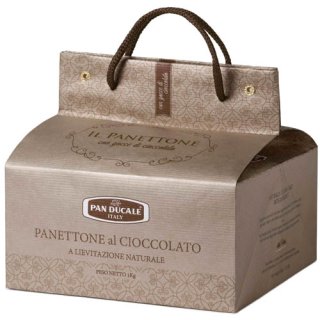 Pan Ducale Panettone al Cioccolato "Panettone mit Schokolade", 1000 g