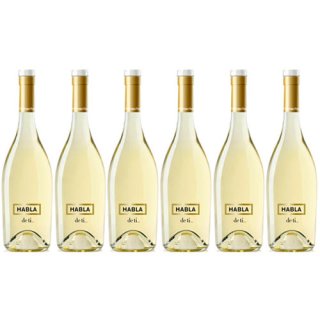 6x Bodegas Habla "Habla de TI" Sauvignon Blanc Trocken, 750 ml