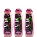 3x Vidal Sensitive Idrata & Tonifica "Badeschaum...