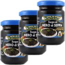 3x Contorno Sugo al Nero di Seppia "Sauce mit...