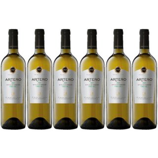 6x Bodegas Muñoz "Artero Weiss" Weißwein Trocken, 750 ml