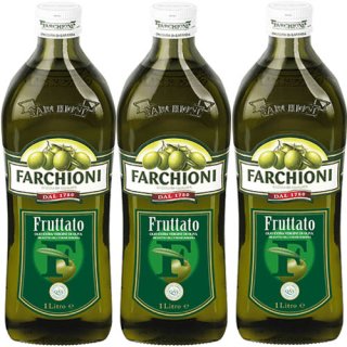 3x Farchioni Olivenöl Extra Vergine "Fruttato", 1000 ml