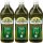 3x Farchioni Olivenöl Extra Vergine "Fruttato", 1000 ml