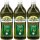 3x Farchioni Olivenöl Extra Vergine "Fruttato", 1000 ml
