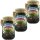 Extremiel Miel Villuercas Miel Multiflora de Montana "Bergblütenhonig" aus Spanien 3er Pack (3x500g Glas)