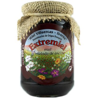 Extremiel Miel Villuercas Miel de Mielada e Encina "Eichenhonig" aus Spanien, 500  g
