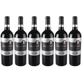 6x Bodegas Lozano "Oristan Reserva" Rotwein, 750 ml