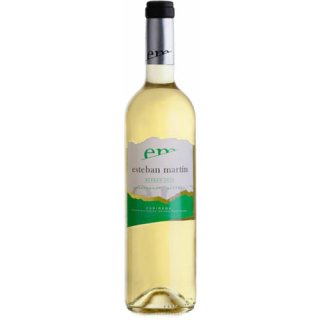 Bodegas Esteban Martin "Blanco" Chardonnay Weisswein, 750 ml