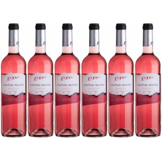 6x Bodegas Esteban Martin Rosato "Rosé" , 750 ml