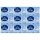 Felce Azzurra Sapone Bar Soap "Seife" Duft Classic, 9 x 100 g