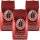 3x Caffe Borbone Vending Red Blend Miscela "RED", 1000 g
