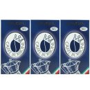 3x Caffe Borbone miscela "blu" Kaffee gemahlen,...