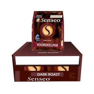 Kaffeepads Senseo Douwe Egberts "dunkel", 10x 36er Vorteilspack