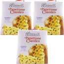 3x Bauli Il Panettone Classico "Panettone...