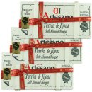 3x El Artesano Turrón de Jijona "Weicher...