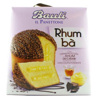 Bauli Il Panettone Rhum bà "Panettone mit Vanillepudding und Rum", 750 g