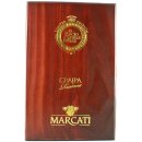 Marcati Grappa "Riserva Limited Edition" in hochwertiger Holzbox (700 ml Flasche)